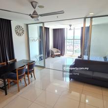 Fully Furnished, Nice View, Free Parking & Maintenance Fees