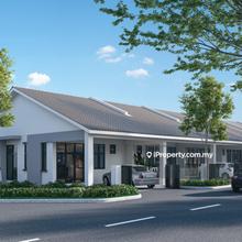 Rumah Teres Setingkat di Gurun
