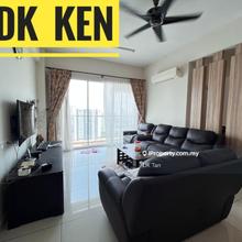Straits Garden Condo Jelutong 1345sf Freehold Seaview High Floor 