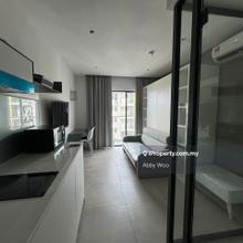 Dk impian Subang permai ( Furnished studio balcony wifi)