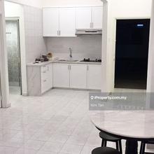Bj Court Bukit Jambul Renovated Kitchen Washing Machine Available Now