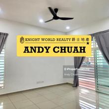 Worth Buy!! Renovated Hijauan Hills Semi Detached House For Sale