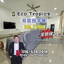 Jalan Markisa @ Kota Masai 2 Storey Cluster House Fully Renovated