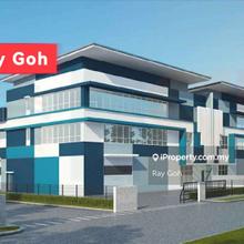 New Kapar 3 storey Semi D Factory for Sale , Linx Avenue at Kapar