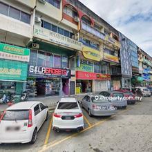 Happening Circle, Facing Mrr2, Taman Melawati, 4 Storey Shop Lot