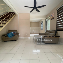 Double Storey Medium Cost Corner Lot / Mutiara Rini / 3 bed / Rm1800