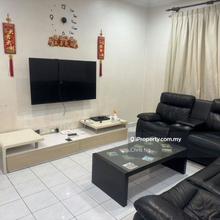 Partial Furnished 2 Storey Terrace House Anggerik Eria Kota Kemuning 