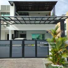 End Lot Double Storey The Terresse, Bandar Puteri Bangi 