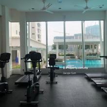 Condo to let at Maxim Citylights Sentul.Short drive to LRT,school,park