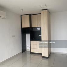 Nice view corner unit with one room partial fitted