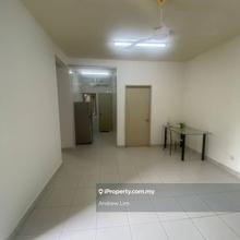 Available Now !! Akasia Apartment Bandar Botanic Ground Floor