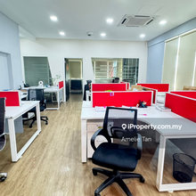 2-storey fully renovated and furnished office 