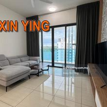 Queens Residence , 1200 sqft Seaview Unit , Furnished & Renovated!!