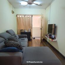 Desa Satu Apartment Kepong Partial Furnish with 1 Carpark