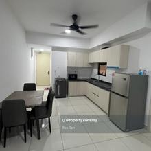 Fully furnished for rent.