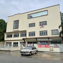 Brand new 3.5 storey commercial building