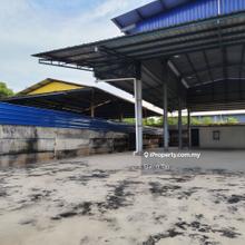Shelter Factory Warehouse Tanjong Minyak Bkt Rambai Industrial Estate