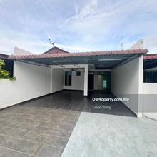 Taman Pasir Putih, Pasir Gudang, Single Storey Terrace Corner Lot