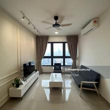 M Vertica Cheras 850sft 3 R 2 B Near MRT Fully Furnished Facing KLCC