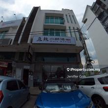 Prime Location Taman Lembah Permai Corner shop office for sale