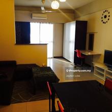 Ampang putra residency, studio, fully furnished