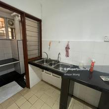 Plaza metro prima, kepong, behind MRT & Aeon, got balcony, key on hand