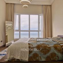Latest Exclusive Sale Unit -Tastefully Decorated & Unblocked Seaview!