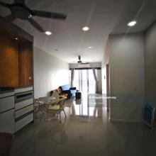 Freehold High Floor Furnished& Good Condition Condo Unit in Taiping