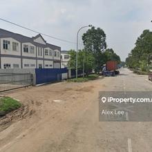 Taman Perindustrian Meru Cf 36000sf 1.5 Storey Bungalow Factory Klang