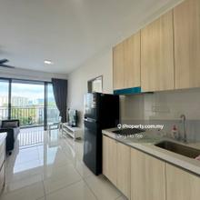 Kota Damansara, New Vp Condominium, Low Density, Partly Furnished