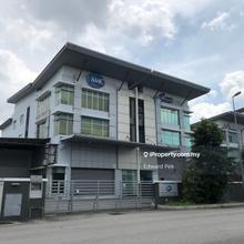 3 Storey Semi-D Factory For Sale