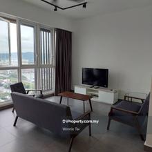 Sentrio Suites Fully furnished For Sale