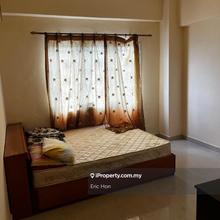Kepong Sentral Condo,Sri Ehsan (Good Contition, Near KTM, MRT)