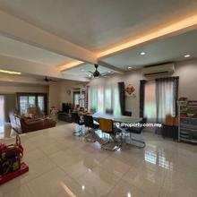 3 Storey End Lot 33 x 80 (With Extra Land) @ Jalil Sutera, Bukit Jalil
