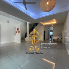 Tambun,Ipoh@Double Storey Terrace House For Sale 