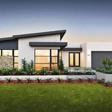 Single storey bungalow with cargarage @ seremban lukut bdr springhill