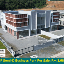 Semi-D Business Park Warehouse Factory at Jln Sabah Port