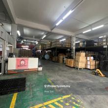 Puchong City Freehold Detached Factory Warehouse