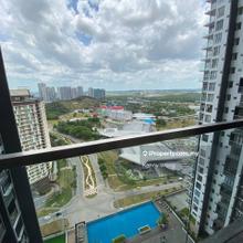 Full loan 2 room service apartment at d'pristine medini