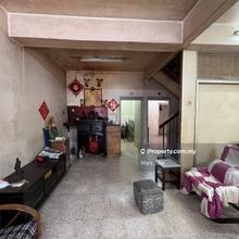 A Double-Storey  End Lot Terrace House for Sale 