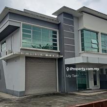 Hi-Tech 6 Semenyih 1.5 Storey Semi-D Factory For Rent  