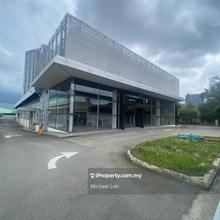 Bandar Kinrara industrial park detached factory showroom puchong