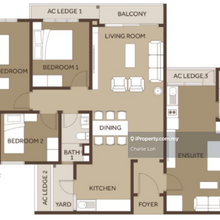 Cheras Condo near Sg Besi midvalley sri petaling lrt station 100% loan