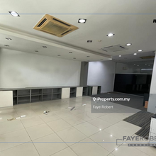 Partial Furnished Grd Floor K.K Times Square Unit For Rent