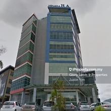 Bandar Sri Damansara Menara Ra Office Lot For Auction