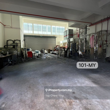 3 Storey Superlink Factory Semi D Size 50 X 80, Kemuning Shah Alam