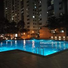 Apartment Aman Heights Condo Serdang Seri Kembangan Free hold for sale