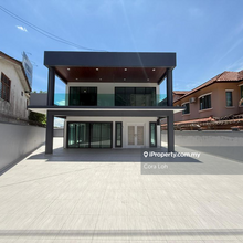 Taman Kebun Teh @ JB Town Renovated Double Storey Bungalow House Corne