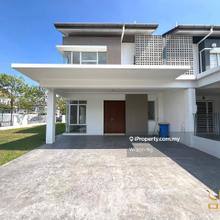 Limited Unit Double Storey Corner 46x70 Penduline Bandar Rimbayu