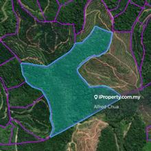 Freehold Native Area - Country Land @ Jakar Road, Sarikei.